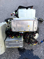 ♦️17-23 TESLA MODEL 3 SUPERMANIFOLD REFRIGERANT COOLANT PUMP ASSY OEM, 1547595A0
