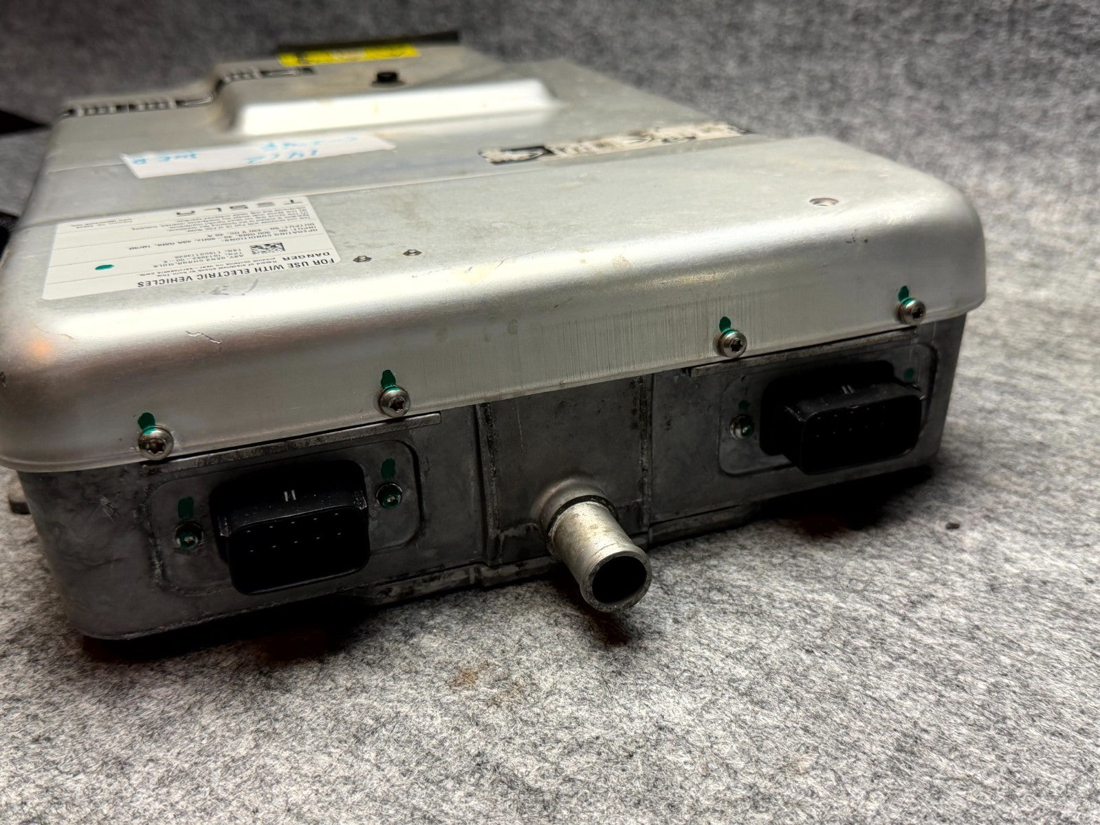 ♦️2012-2020 TESLA MODEL S GEN 2 CHARGER MODULE CHARGING UNIT OEM, 1014963-00-K