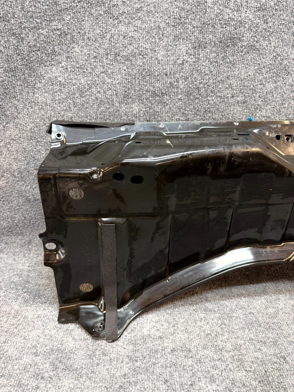 2020 - 2024 TESLA MODEL Y REAR TRUNK BODY PANEL COVER BLACK OEM, 1487744-00-C