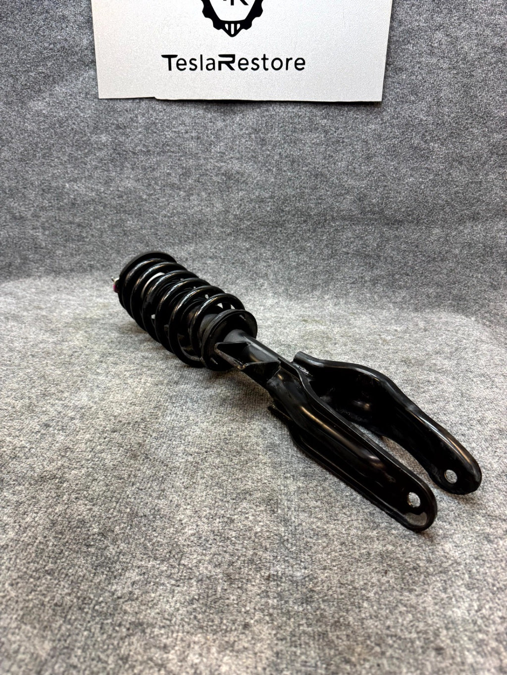 2020-2024 TESLA MODEL Y FRONT RIGHT SIDE STRUT SHOCK ABSORBER OEM, 2288367-00-A