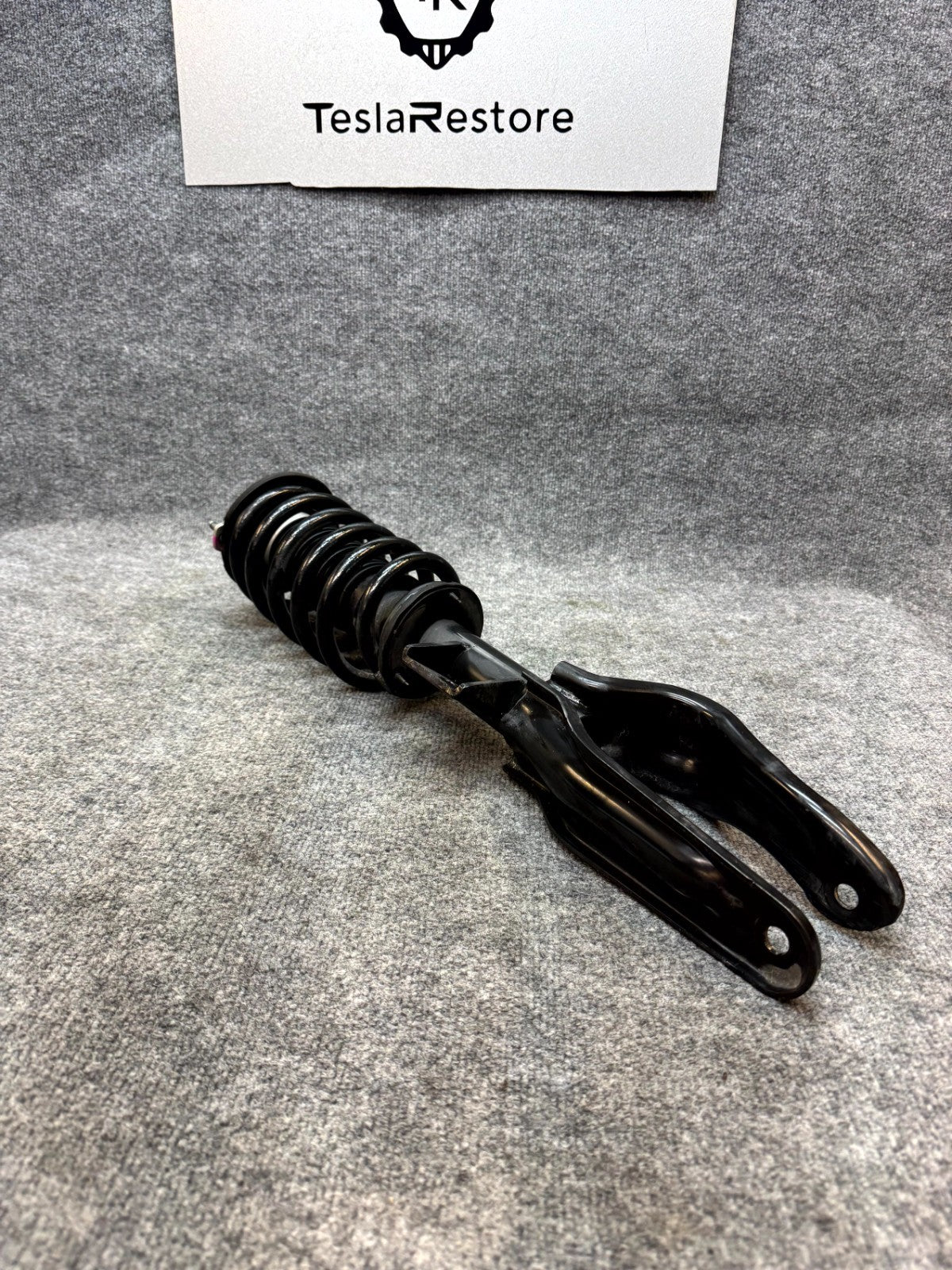 2020-2024 TESLA MODEL Y FRONT RIGHT SIDE STRUT SHOCK ABSORBER OEM, 2288367-00-A