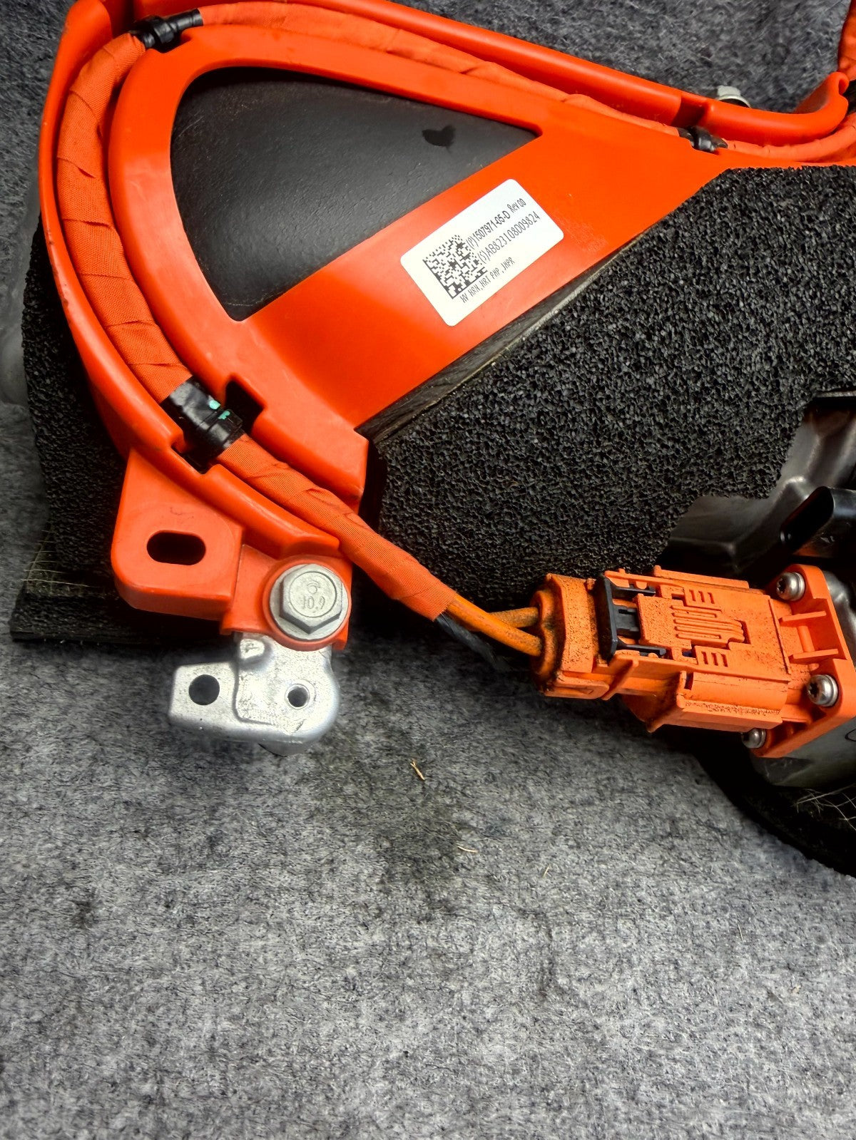 ♦️17-23 TESLA MODEL 3 AIR CONDITIONING COMPRESSOR PUMP & HARNESS OEM, 1507971-05