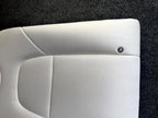 2017-2023 TESLA MODEL 3 REAR 2ND ROW UPPER SEAT CUSHION BACKREST OEM, 1452806-00