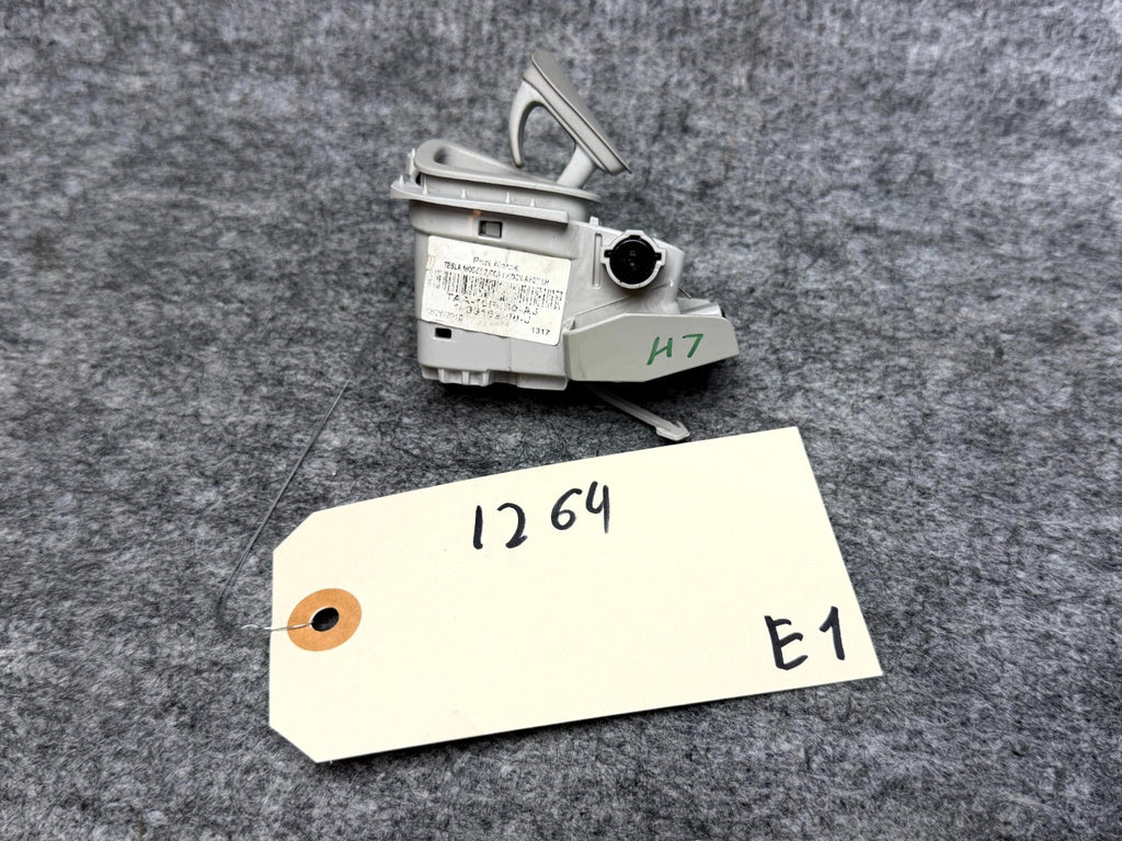 ♦️17–23 TESLA MODEL 3 REAR LEFT ROOF COAT HOOK HANGER BRACKET OEM, 1099162-00-J