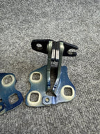 2017-2023 Tesla Model 3 M3 Front Right Passenger Side Door Set Hinge Red OEM