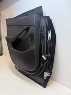 2012-2020 TESLA MODEL Y REAR LEFT DRIVER SIDE COMPLETE DOOR ASSEMBLY W/ GLASS