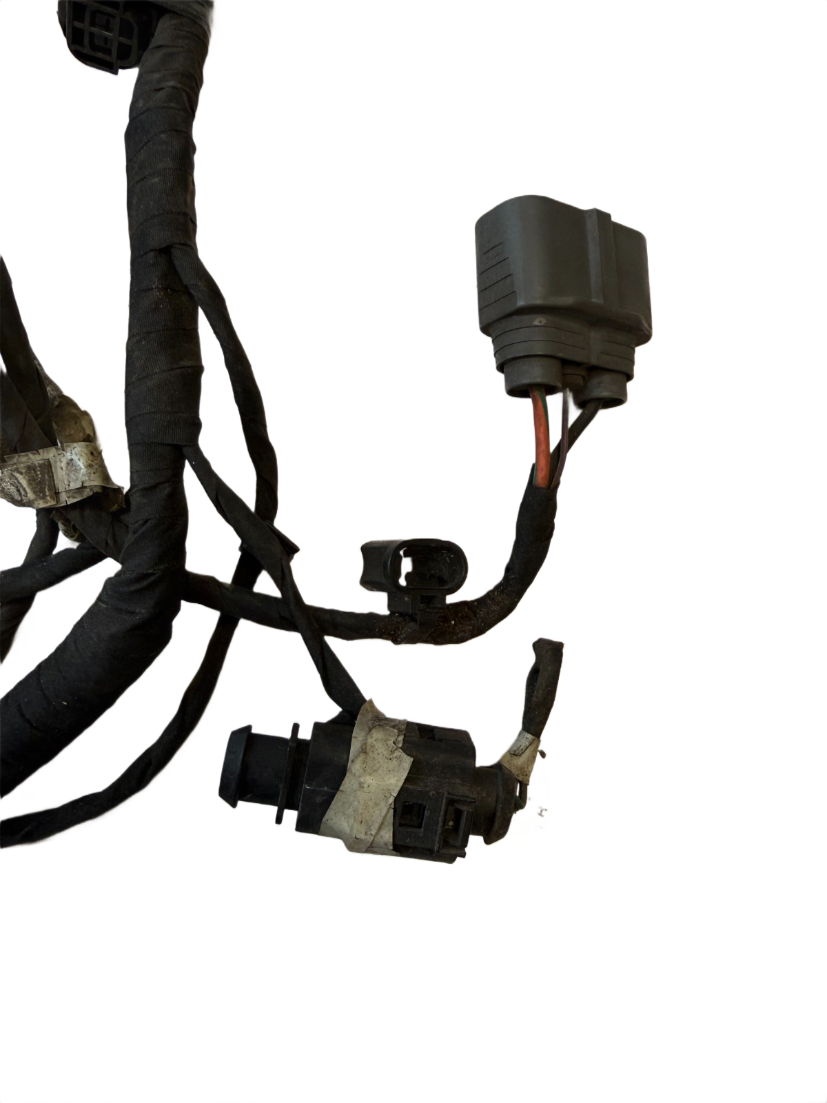 16-20 Tesla Model S Front End Main Wire Wiring Harness W/ Fuse Box 1046132-05-S
