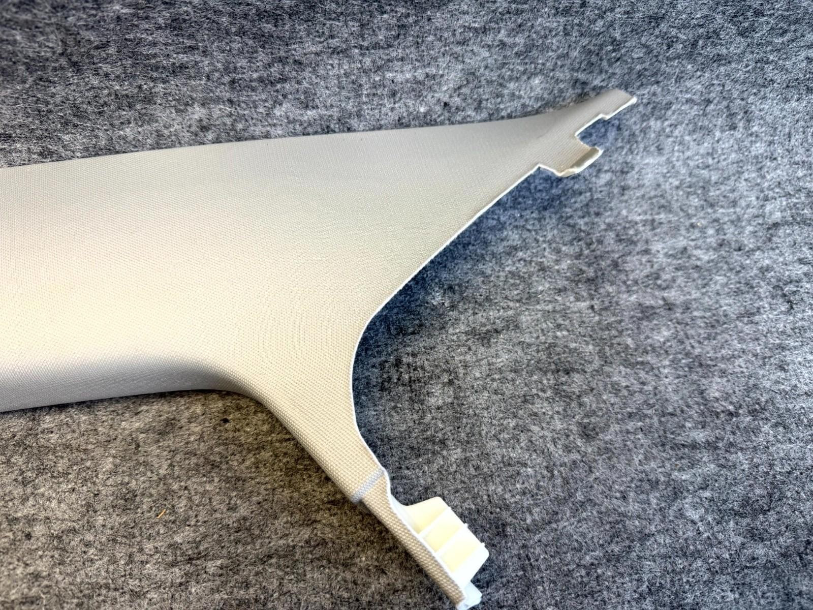 ♦️2017-2023 TESLA MODEL 3 FRONT LEFT UPPER A-PILLAR TRIM COVER OEM, 1086237-81-I