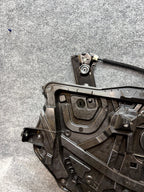 2020-2024 TESLA MODEL Y FRONT LEFT DOOR WINDOW REGULATOR & MOTOR OEM, 149551000E