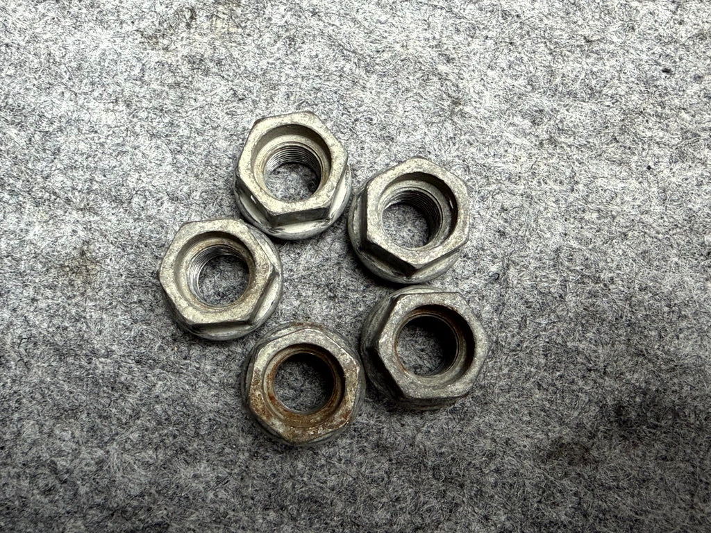 ♦️2017 - 2023 TESLA MODEL 3 Y WHEEL RIM LUG NUT BOLT CAP COVER SET OF 5 OEM