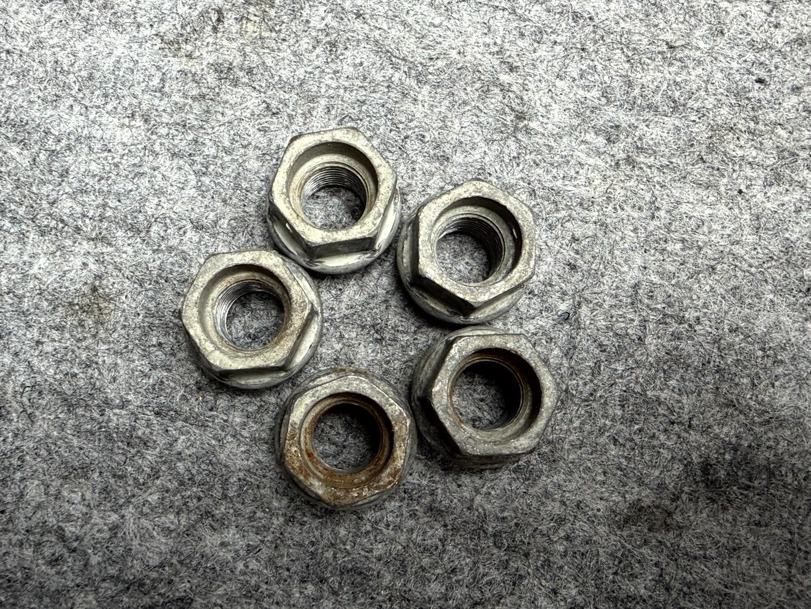 ♦️2017 - 2023 TESLA MODEL 3 Y WHEEL RIM LUG NUT BOLT CAP COVER SET OF 5 OEM