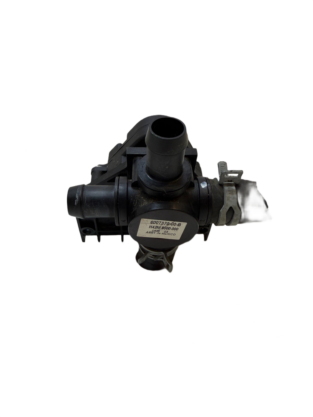 2012-2021 Tesla Model S 4-Way Coolant Control Valve OEM 6007370-00-B
