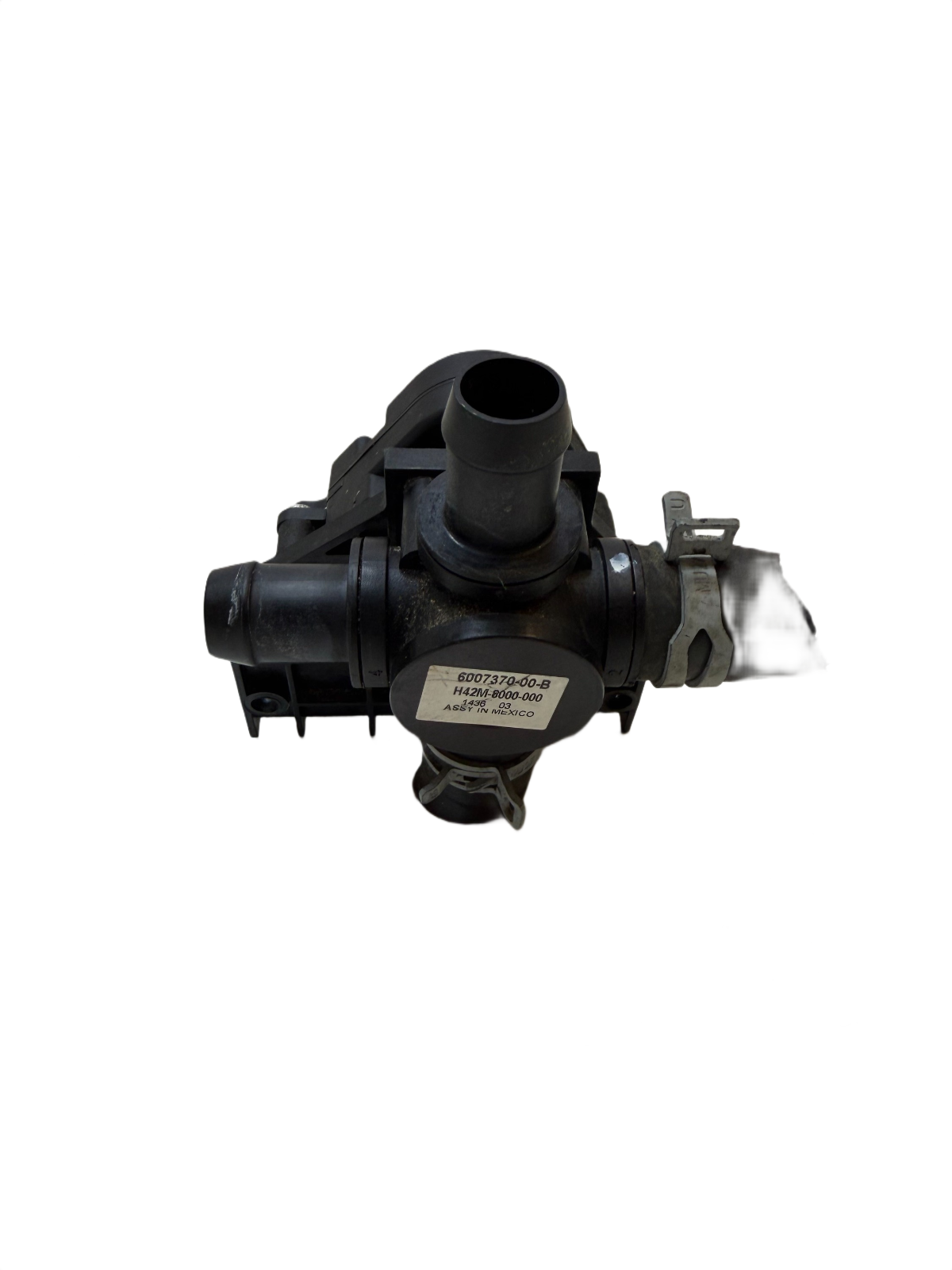 2012-2021 Tesla Model S 4-Way Coolant Control Valve OEM 6007370-00-B