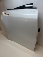 2020-24 Tesla Model Y Rear Right Passenger Side Complete Door Assembly White