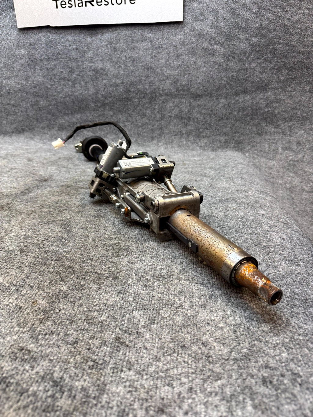 17-23 TESLA MODEL 3 ELECTRIC STEERING COLUMN & INTERMEDIATE SHAFT OEM 104481100H