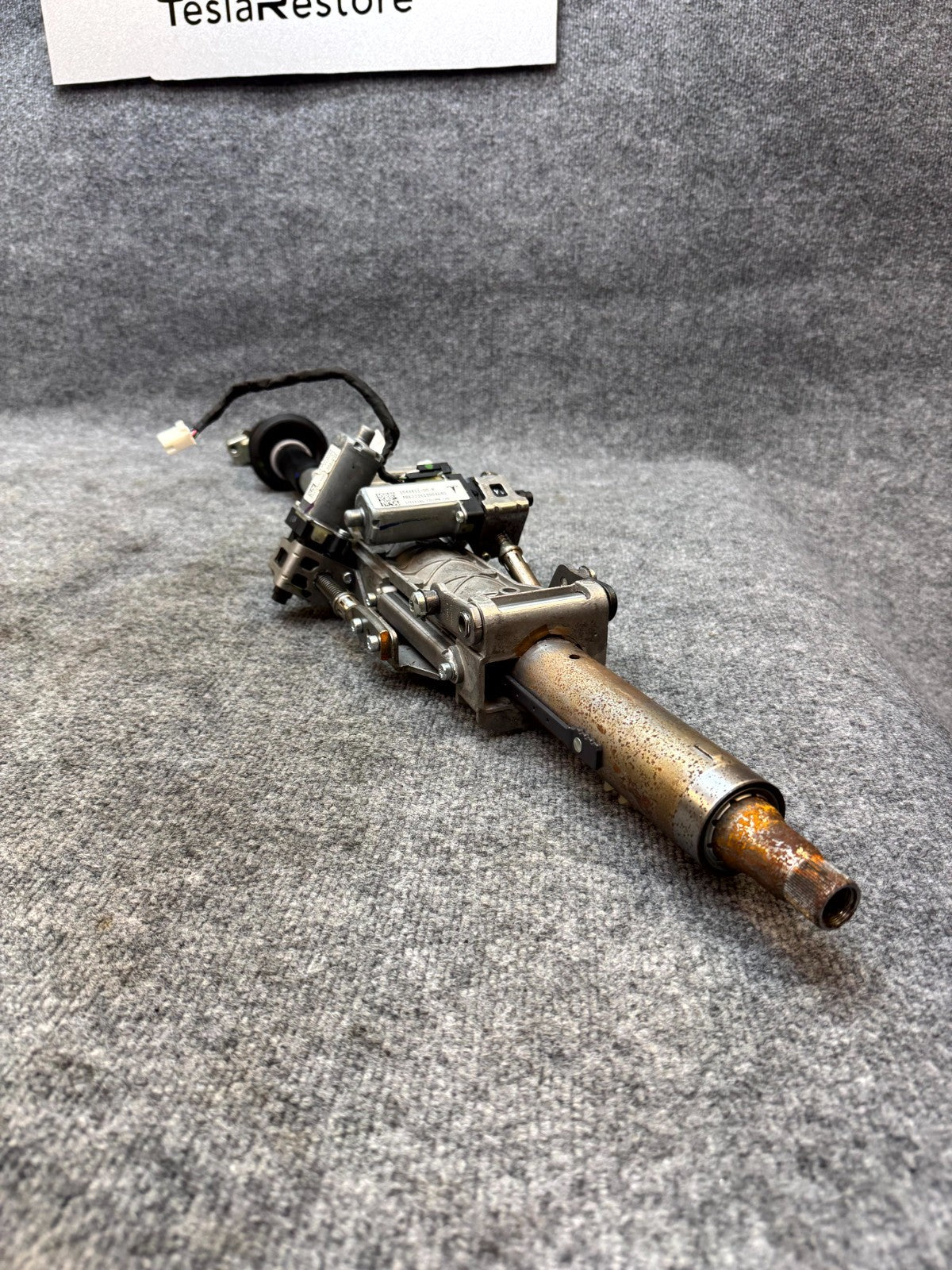 17-23 TESLA MODEL 3 ELECTRIC STEERING COLUMN & INTERMEDIATE SHAFT OEM 104481100H