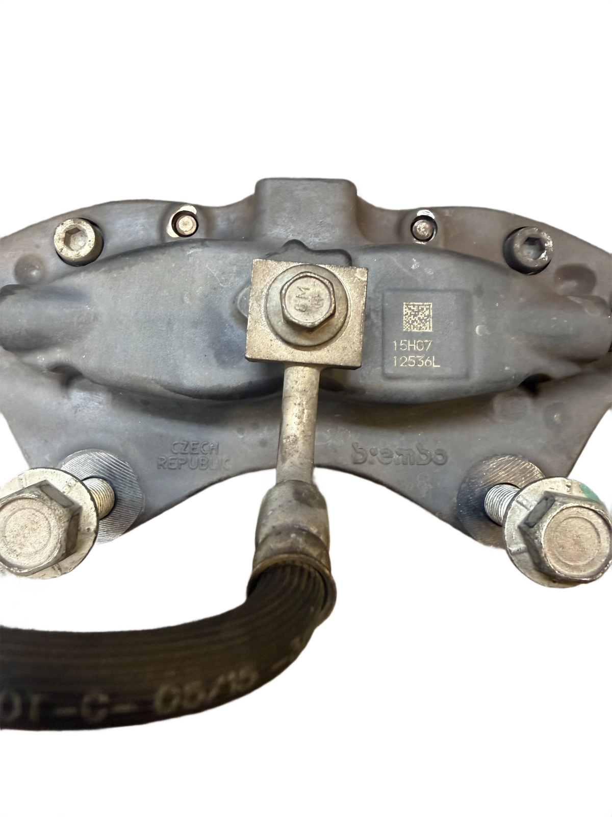 2012-2020 Tesla Model S Rear Left Driver Side Brake Caliper Brembo