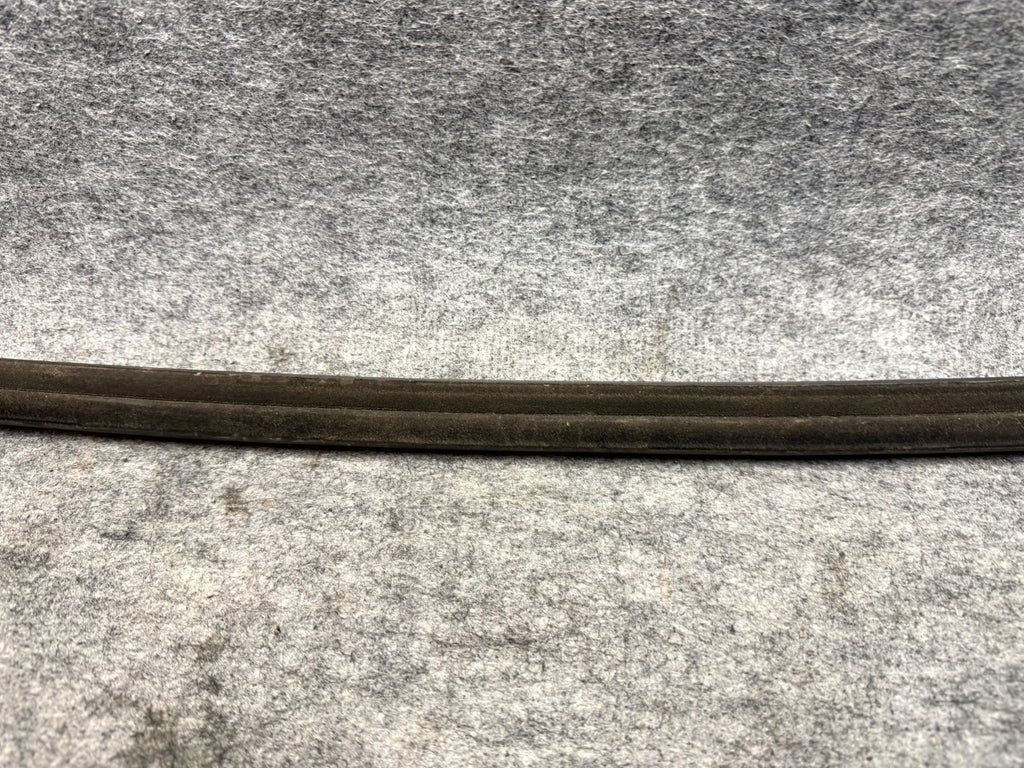 ♦️2017–2023 TESLA MODEL 3 FRONT LEFT DOOR WINDOW BELT MOLDING OEM, 1080681-00-H