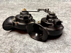 ♦️17–23 TESLA MODEL 3 LOW & HIGH PITCH NOTE TONE HORN SET OEM, P1486943-00-A