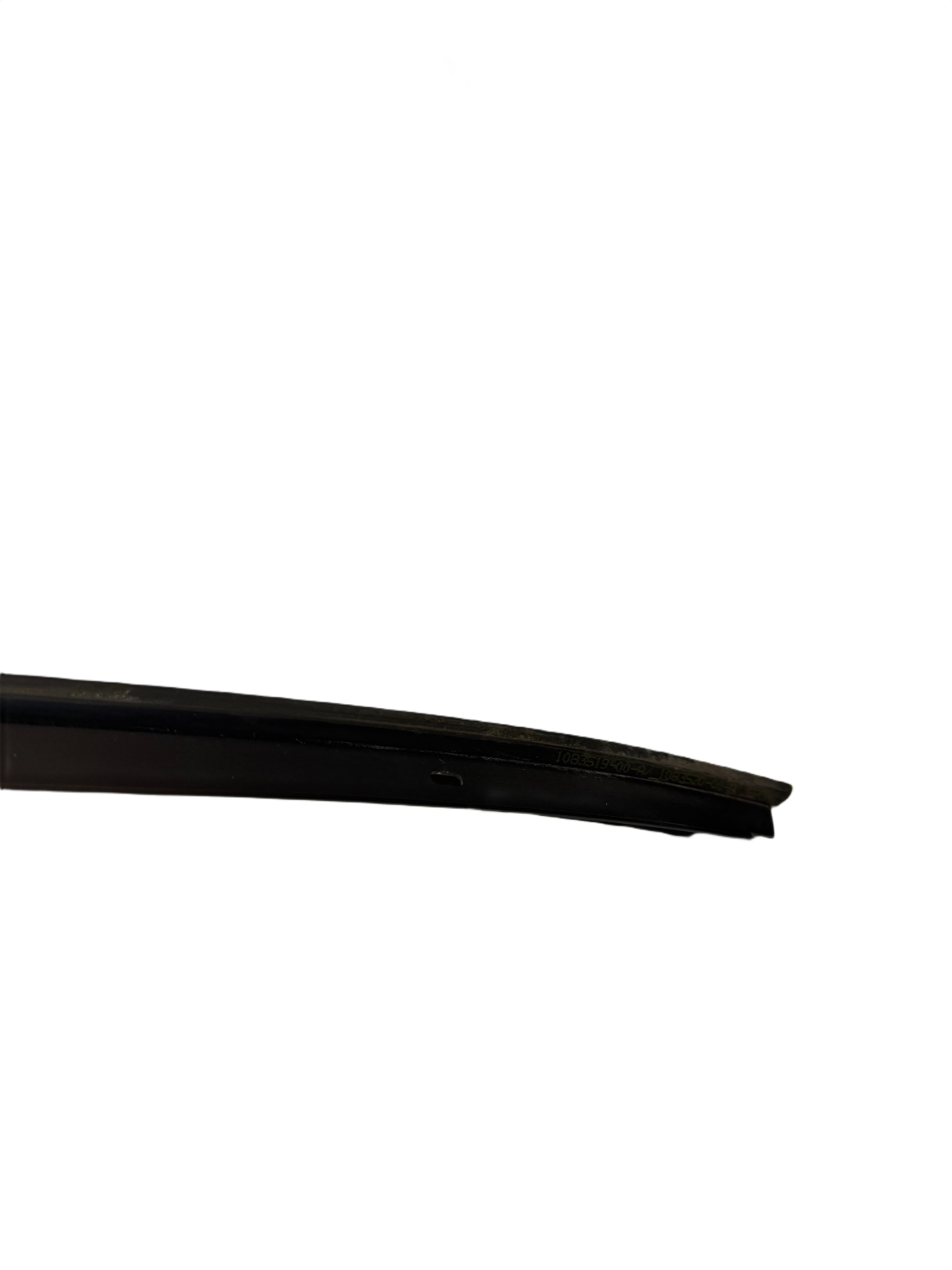 2021-2023 Tesla Model 3 Left Driver Upper Roof Black Molding Trim 1083519-01-D