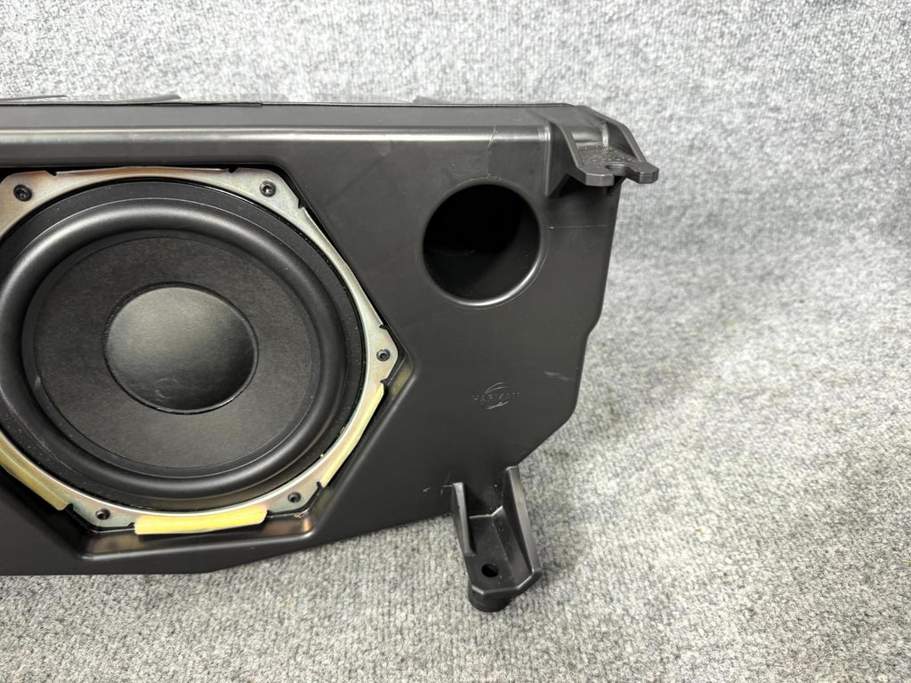 2016-2020 Tesla Model X Rear Subwoofer Bassbox Audio Speaker OEM, 1050085-00-E