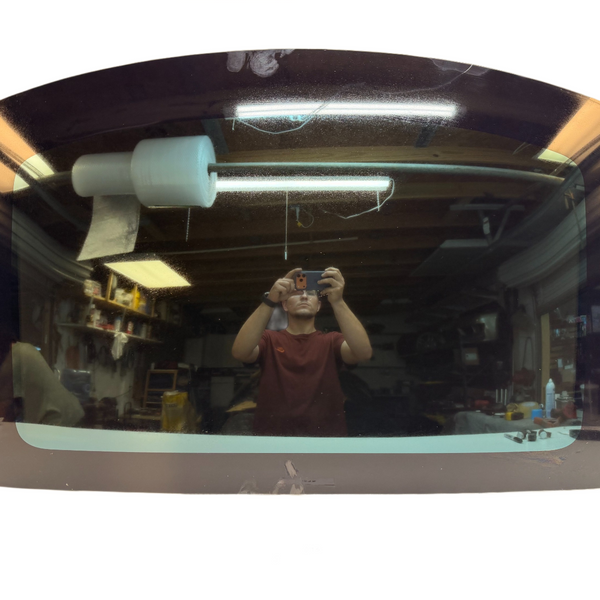 12-16 Tesla Model S Front Panoramic Roof Moving Sunroof Glass Assy 43R-000357