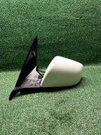 ♦️2020–2024 TESLA MODEL Y FRONT LEFT SIDE DOOR MIRROR SIDE VIEW OEM 1594111-00-C