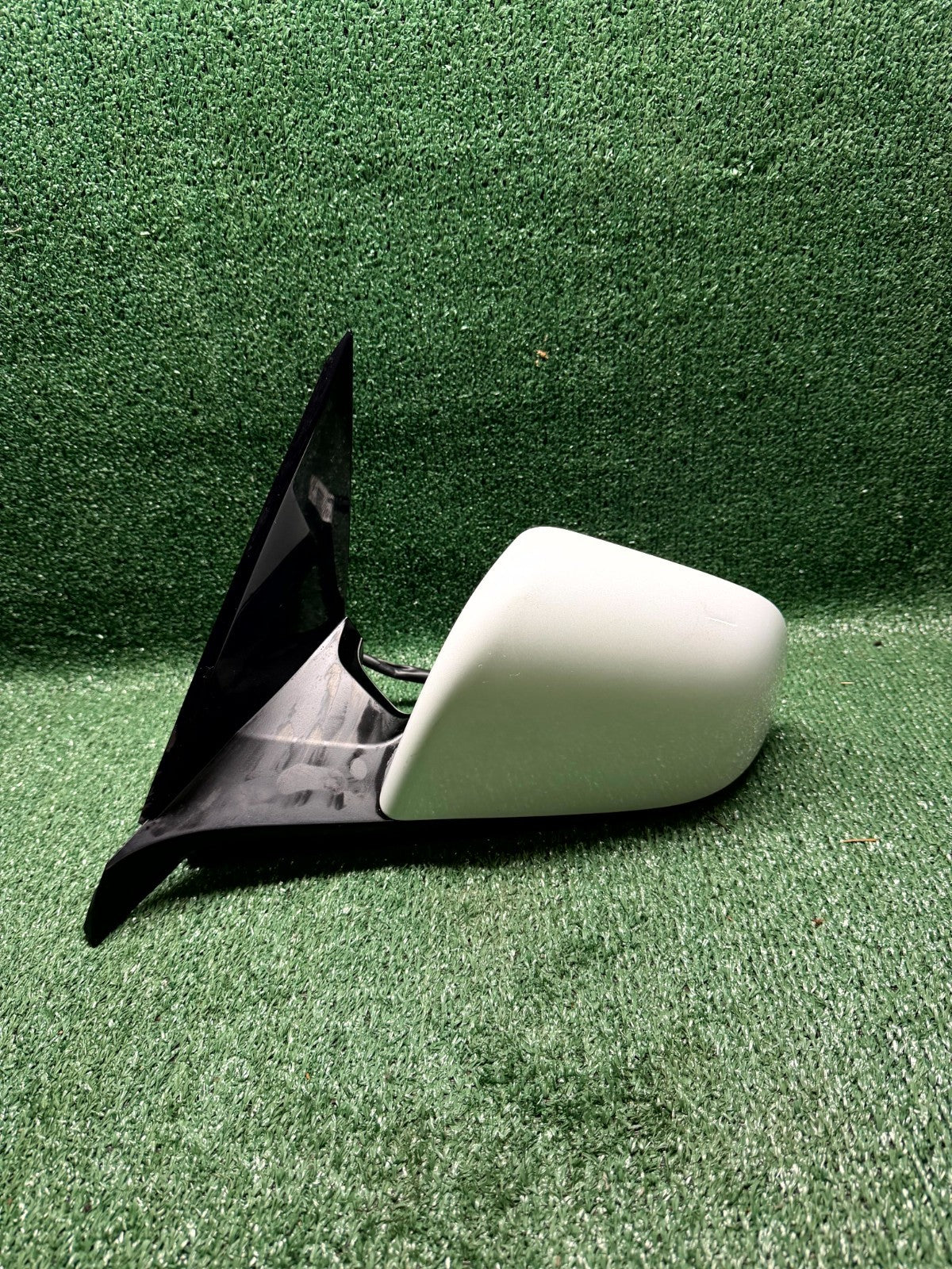 ♦️2020–2024 TESLA MODEL Y FRONT LEFT SIDE DOOR MIRROR SIDE VIEW OEM 1594111-00-C