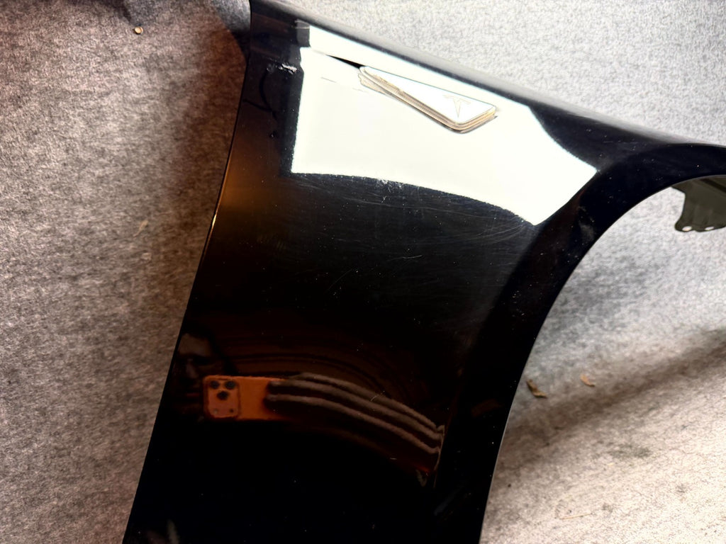 ♦️2012 - 2020 TESLA MODEL S FRONT RIGHT SIDE FENDER PANEL OEM, 6008027-E0-D