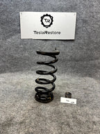 2020 - 2024 TESLA MODEL Y REAR LEFT OR RIGHT SIDE COIL SPRING OEM, 2288474-00-A