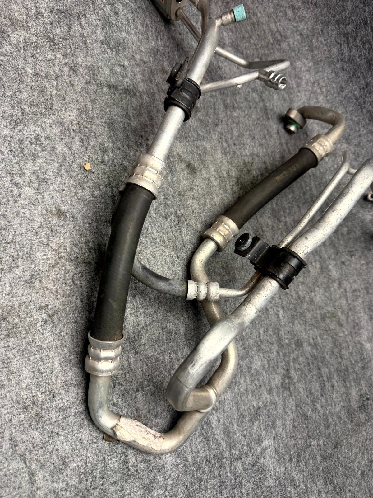 ♦️2012-2020 TESLA MODEL S AIR CONDITIONING SUCTION HOSE TUBE OEM, 1031670-00-I