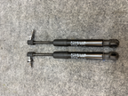 2020-2024 TESLA MODEL Y FRONT LEFT & RIGHT HOOD LIFT SHOCK STRUT OEM, 150554700A