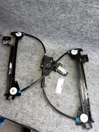 ♦️12 - 20 TESLA MODEL S FRONT RIGHT DOOR WINDOW REGULATOR MOTOR OEM 6006651-00-L