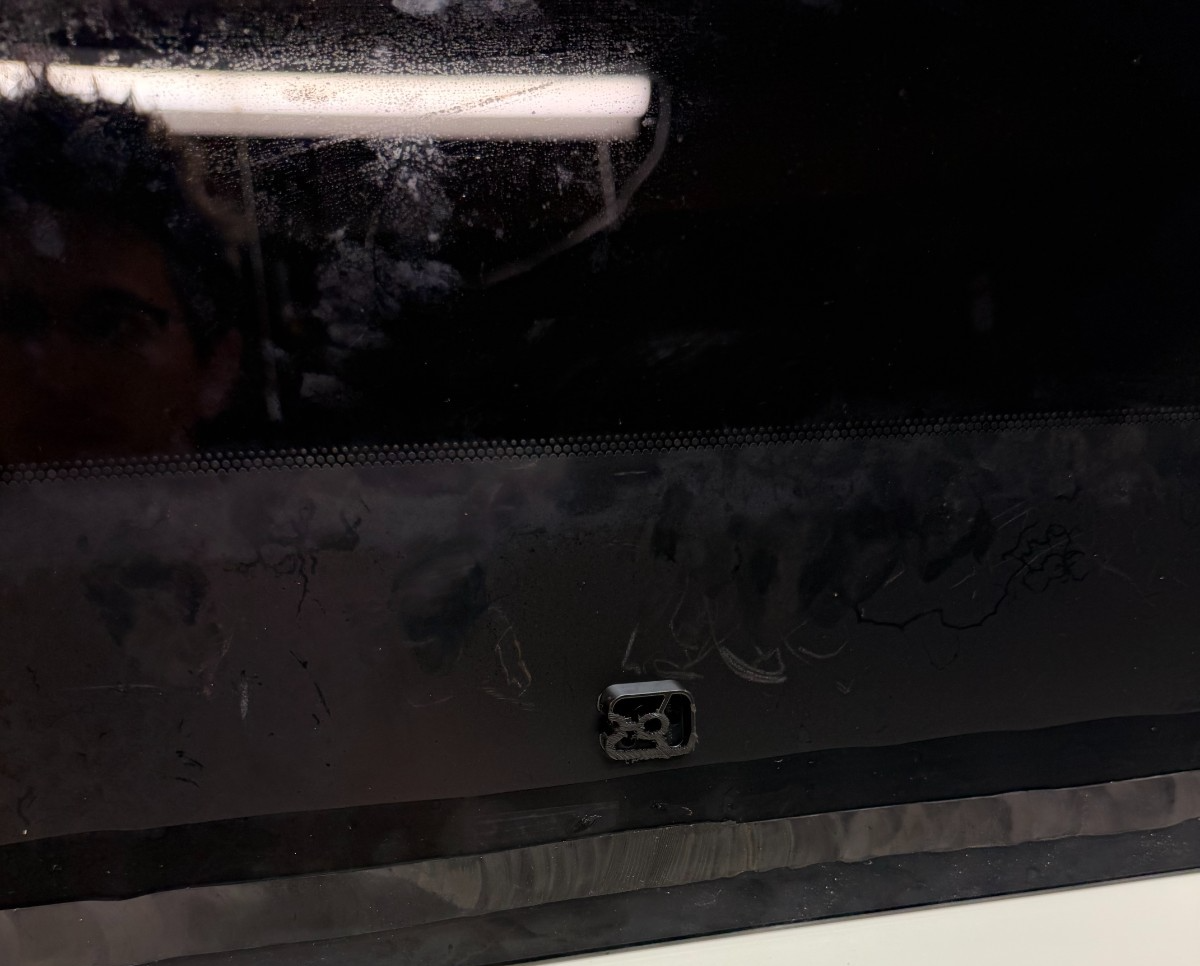 2012-2015 Tesla Model S Panoramic Roof Rear 2nd Top Glass 43R-000357