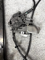 2016-2020 Tesla Model X Front Left Side Window Motor Regulator OEM, 1028818-00-F