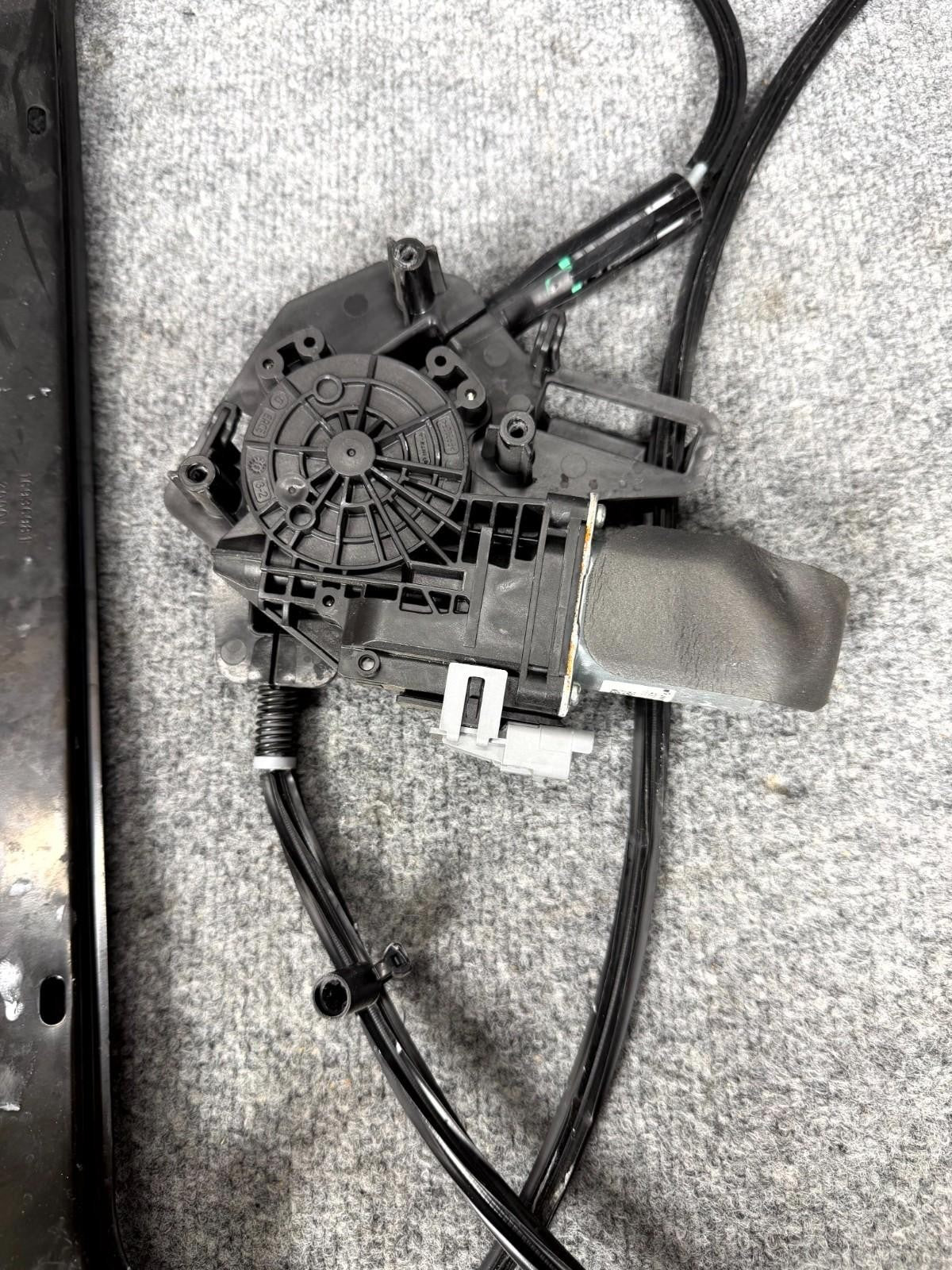 2016-2020 Tesla Model X Front Left Side Window Motor Regulator OEM, 1028818-00-F