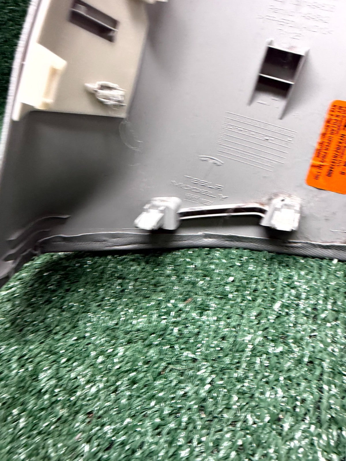 ♦️2020-2023 TESLA MODEL Y LEFT UPPER B PILLAR COVER PANEL OEM, 1494606-98-B