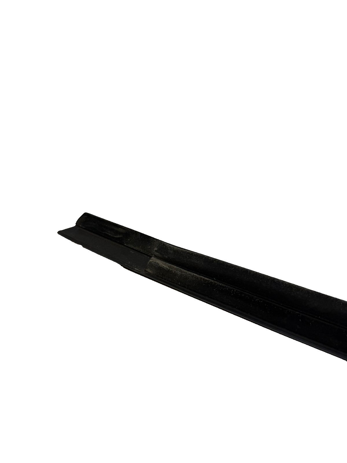 2012-20 Tesla Model S Front Right Passenger Side Door Outer Belt Molding Chrome