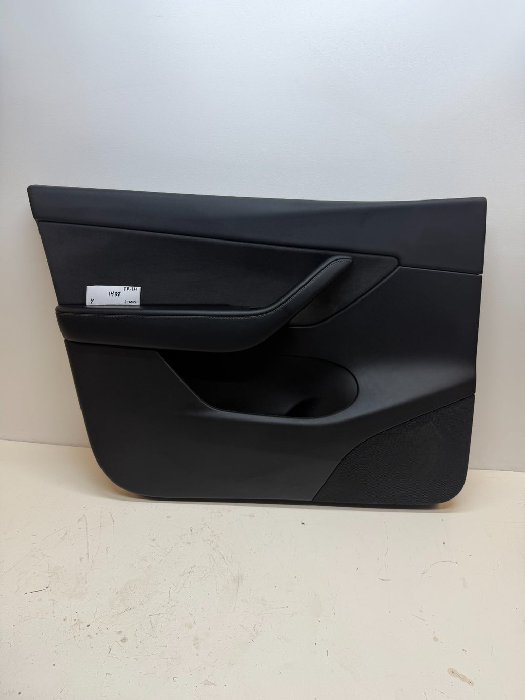 2020-2024 Tesla Model Y Front Left Door Panel Insert Black 1497294-91-B
