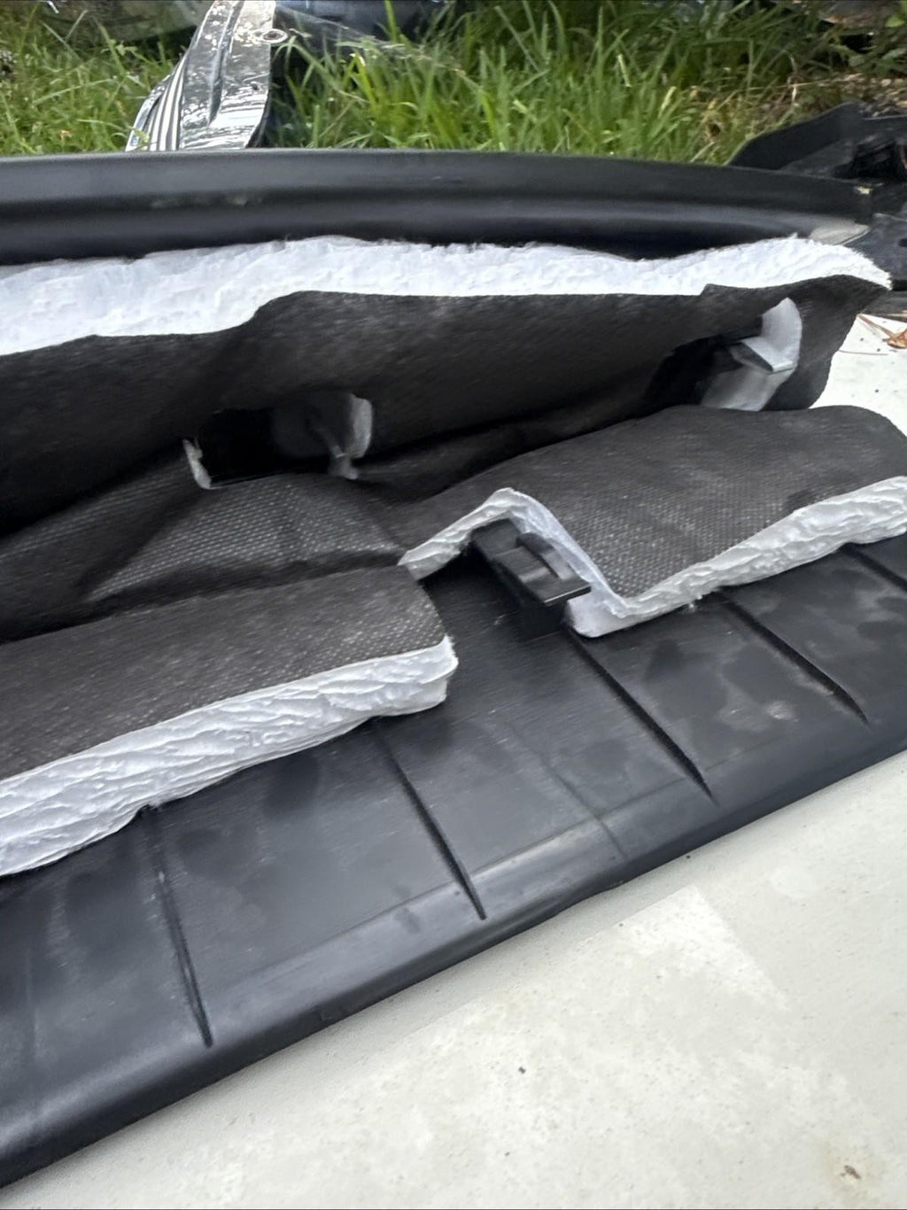 ♦️2012 - 2019 TESLA MODEL S TRUNK TRIM CARPET COVER PANEL OEM, 1610398-95-B