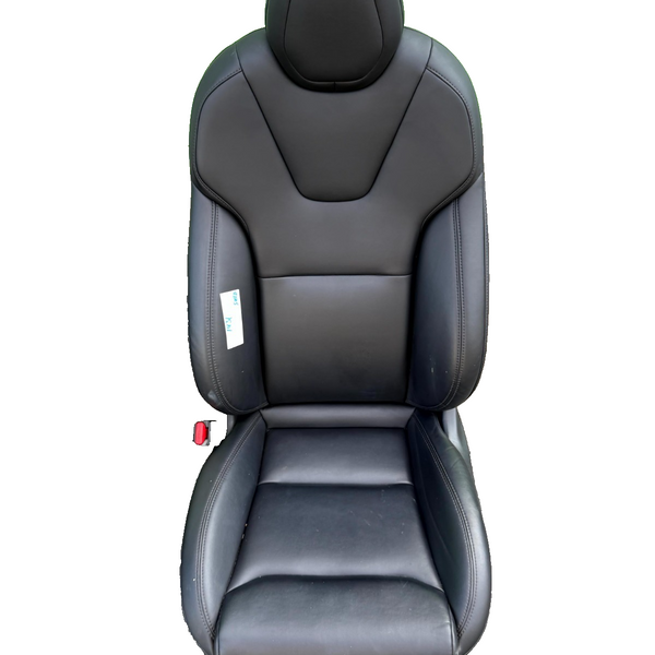 2016 - 2020 TESLA MODEL X 3 FRONT LEFT FULL SEAT ASSEMBLY OEM, 1494916-00-A
