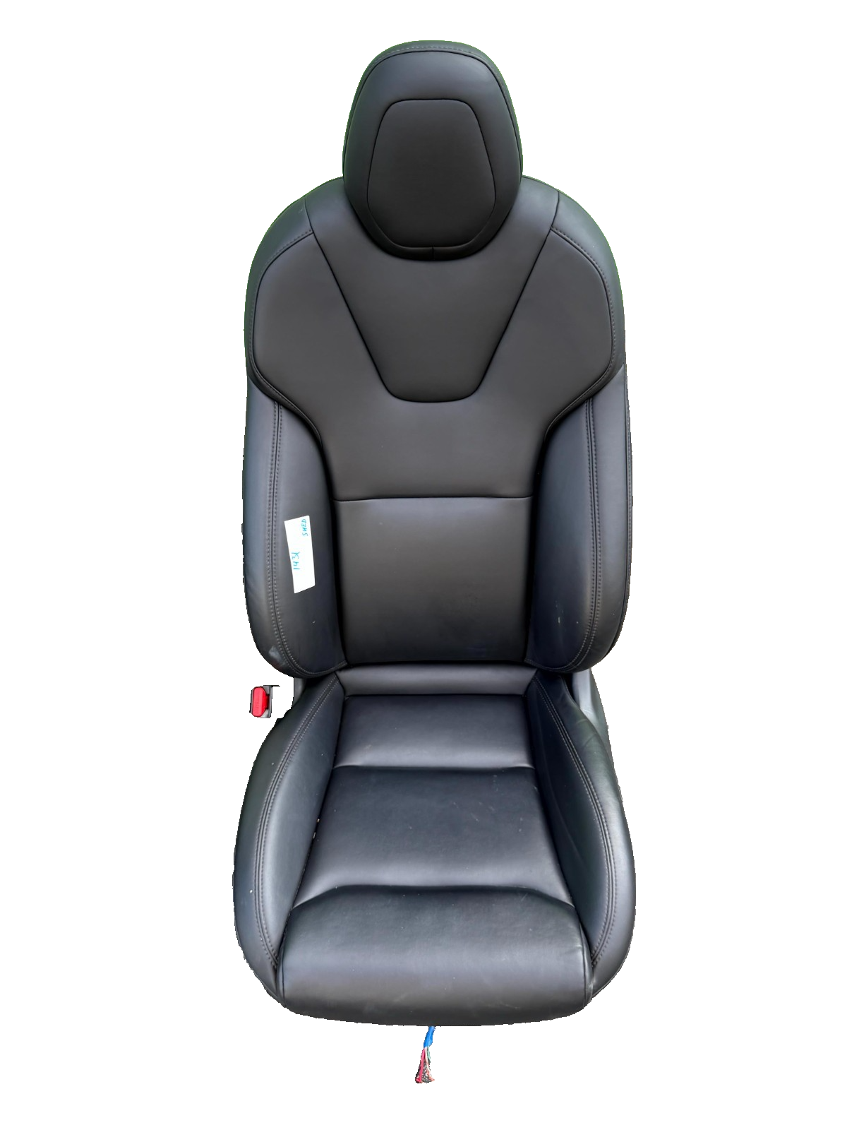 ♦️2016 - 2020 TESLA MODEL X 3 FRONT LEFT FULL SEAT ASSEMBLY OEM, 1494916-00-A