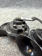 2020-2024 TESLA MODEL Y HIGH + LOW PITCH TONE HORN W/ BRACKET OEM, 1486943-00-A