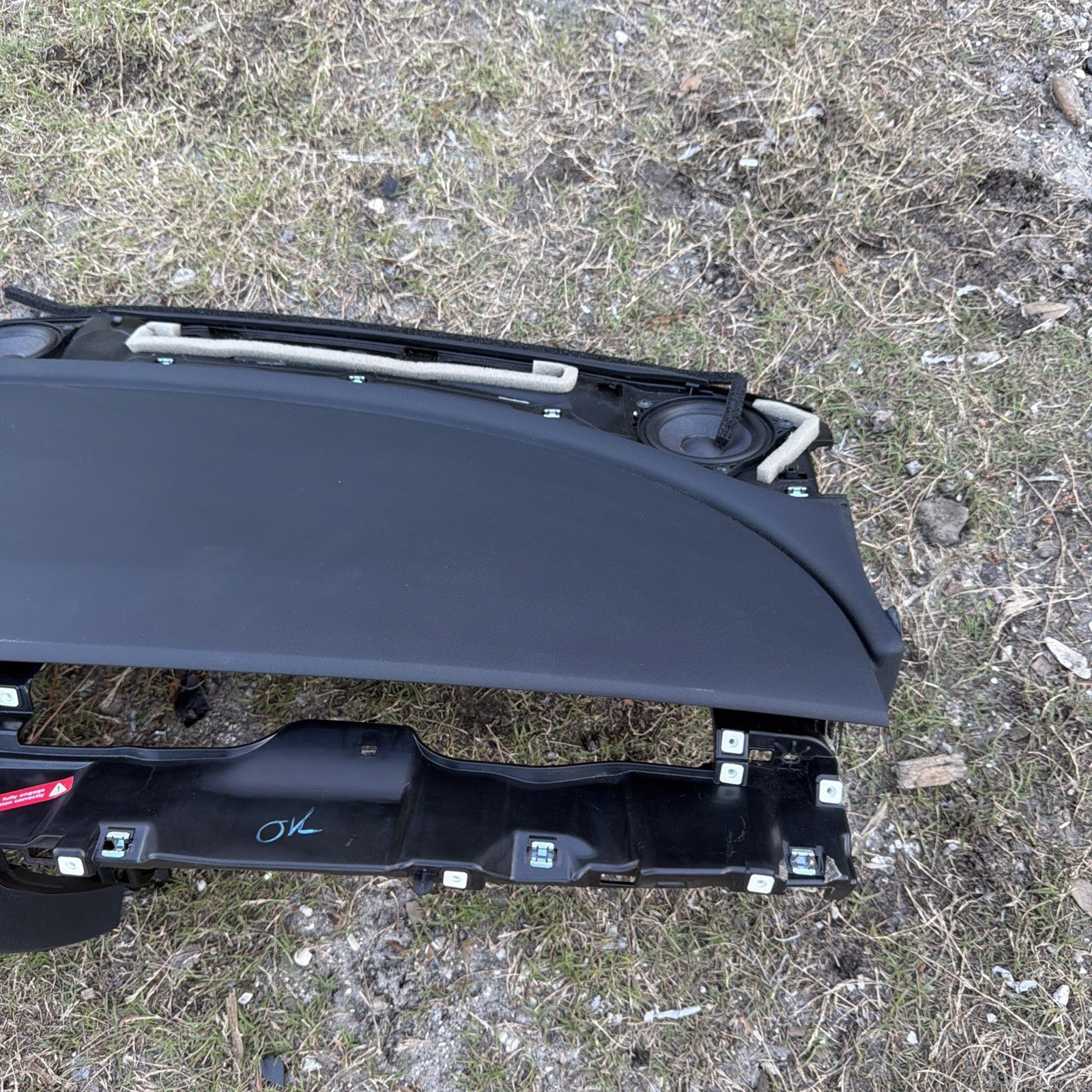 2020 - 2024 TESLA MODEL Y FRONT DASHBOARD DASH INSTRUMENT PANEL OEM