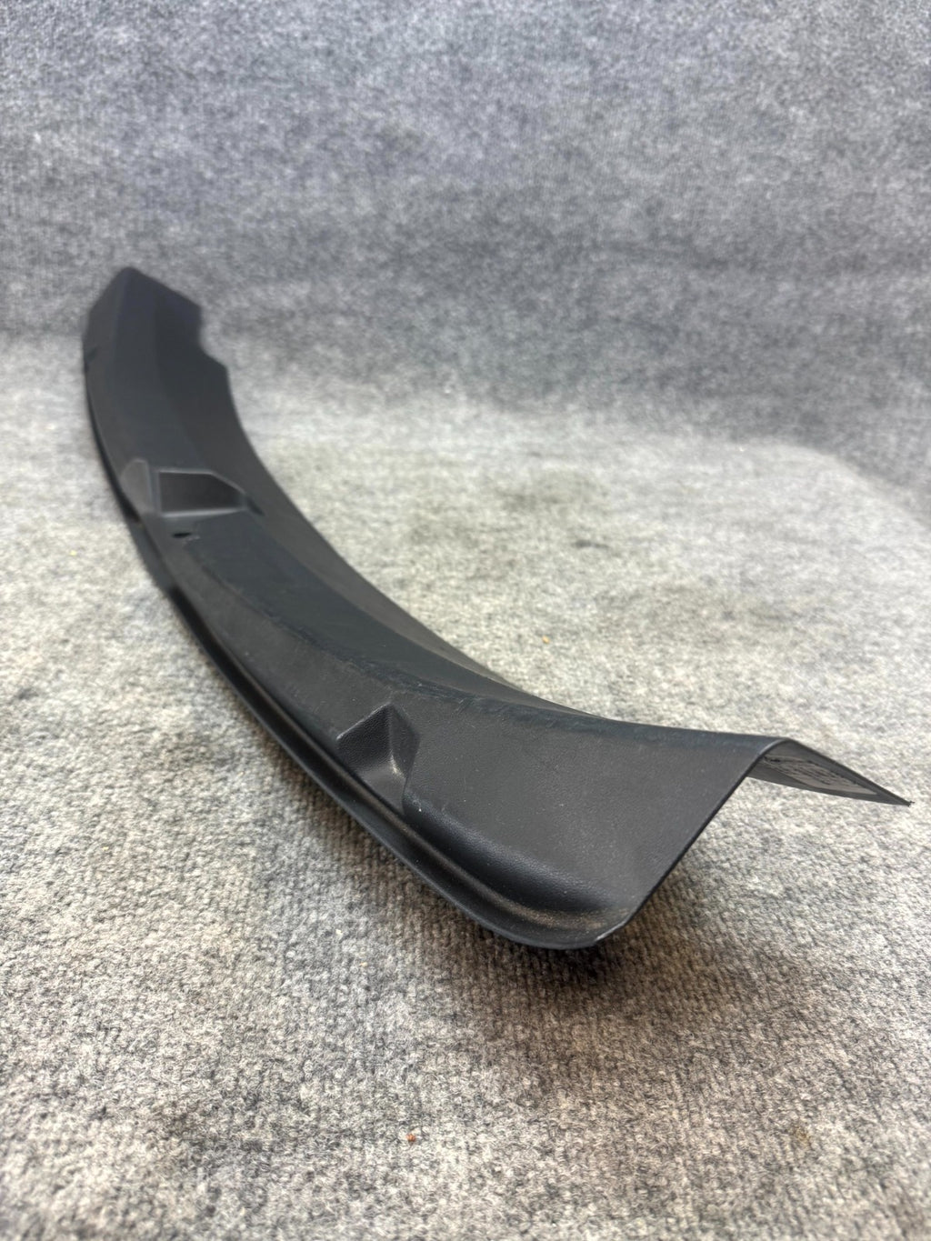 2017-2023 TESLA MODEL 3 REAR TRUNK SILL SCUFF TRIM COVER PANEL OEM, 1086315-00-D