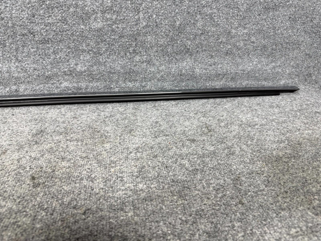 2016-2020 Tesla Model X Rear Right Upper Door Strip Molding OEM, 1032249-00-J