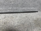 2016-2020 Tesla Model X Rear Right Upper Door Strip Molding OEM, 1032249-00-J