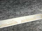 ♦️17–23 TESLA MODEL 3 LEFT OR RIGHT DOOR SILL SCUFF PLATE TRIM OEM, 1504763-00-A