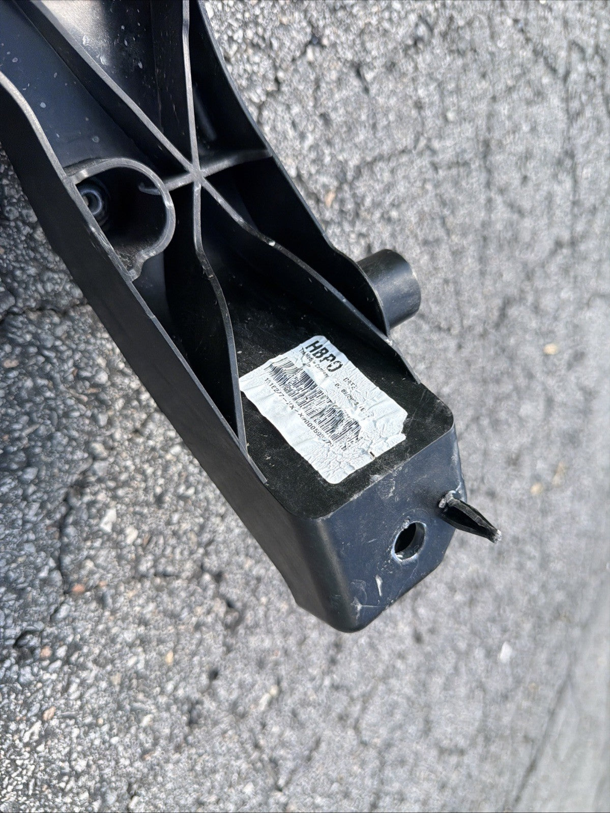 2020-2024 TESLA MODEL Y RADIATOR SUPPORT OEM 1516277-00-D