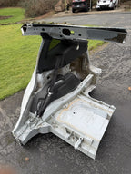 ♦️2020-2024 Tesla Model Y Rear Right Quarter Panel Structural Cutout White